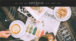 Desktop Screenshot of cafedulce.co